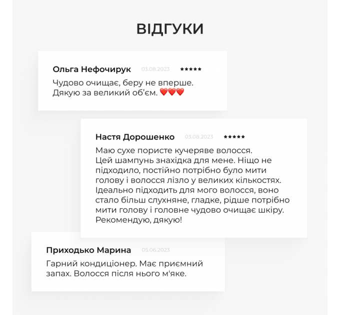 Набір для всіх типів волосся Hillary Intensive Nori Bond with Thermal Protection