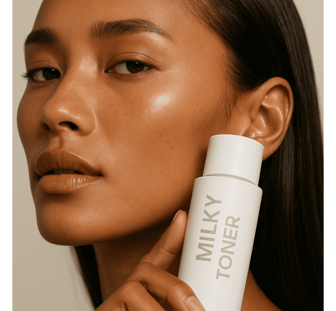 Тонер-молочко для зволоження та освітлення шкіри Hillary Milky Glow Toner, 100 мл
