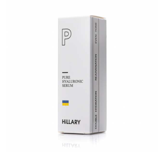 Гіалуронова зволожуюча сироватка Hillary Pure Hyaluronic, 30 мл