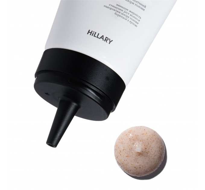 Ензимний трихологічний пілінг для шкіри голови Hillary Enzyme Trichological Scalp Peel, 120 мл