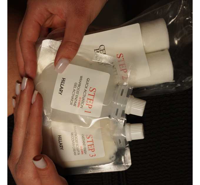 Антицелюлітний експрес набір Hillary Anti-Cellulite EXPRESS Sculpt Set