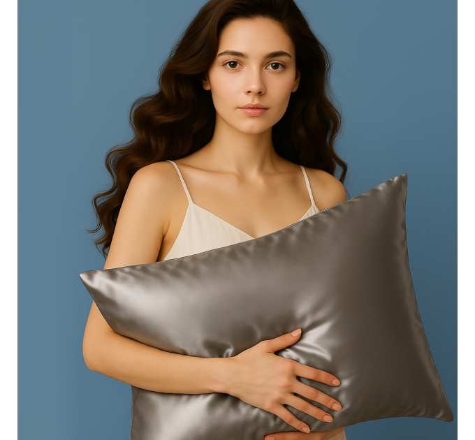 Наволочка з натурального шовку Silk Dream Pillowcase 50×70 см
