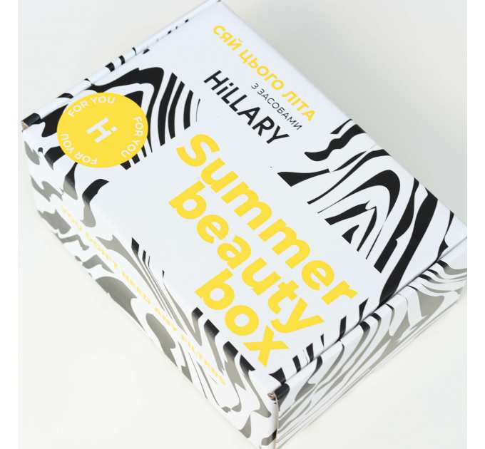 Сонцезахисний набір Hillary SPF Summer Box Total Protect