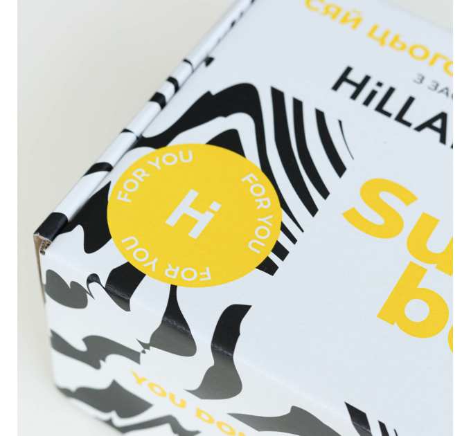 Сонцезахисний набір Hillary SPF Summer Box Total Protect