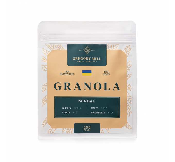 Гранола Gregory Mill Almond, 250 г