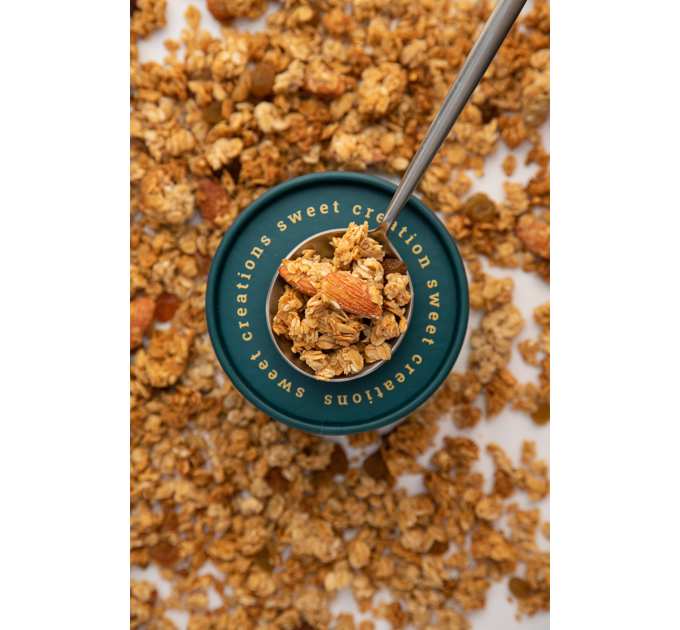 Набір граноли Chocolate Coconut, Nuts Trio 2 кг & Almond 500г у подарунок Gregory Mill