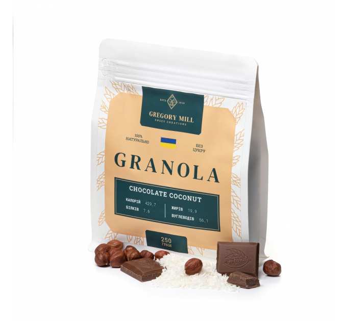Смачний набір Gregory Set Chocolate, Banana & Cherry, 750 г