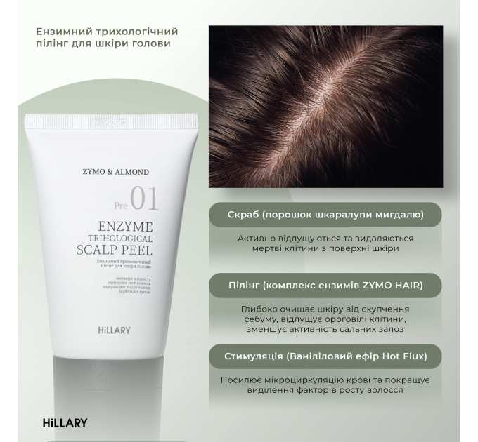 Комплекс HBS Перезавантаження Hillary Hair Body Skin Rebooting