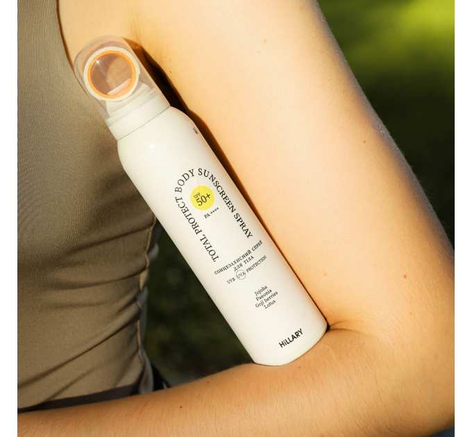 Сонцезахисний набір Hillary SPF Summer Box Total Protect