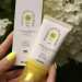 Комплексний сонцезахисний набір SPF Summer Box + Косметичка жовта, 22х15 см