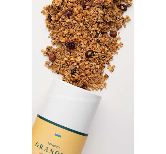 Гранола Gregory Mill Ginger, 1000 г