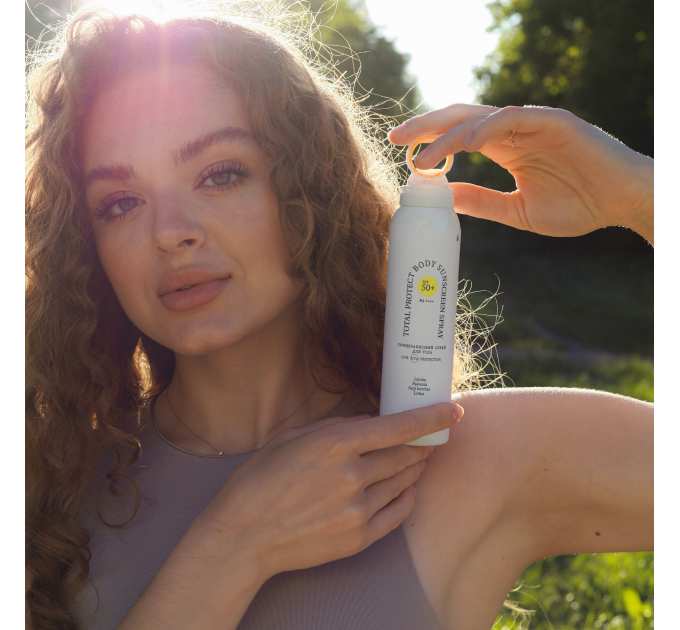 Сонцезахисний набір Hillary SPF Summer Box Total Protect