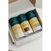 Подарунковий набір граноли Chocolate Coconut, Banana & Almond Gregory Mill