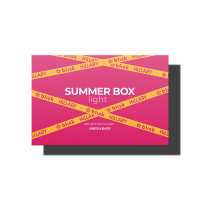 Набір для зволоження та безпечної засмаги SUMMER BOX LIGHT HILLARY х BLISK