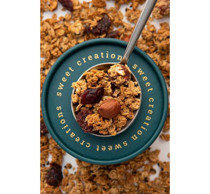 Набір граноли Multi Sweet Cashew, Finik & Ginger, 1750 г Gregory Mill