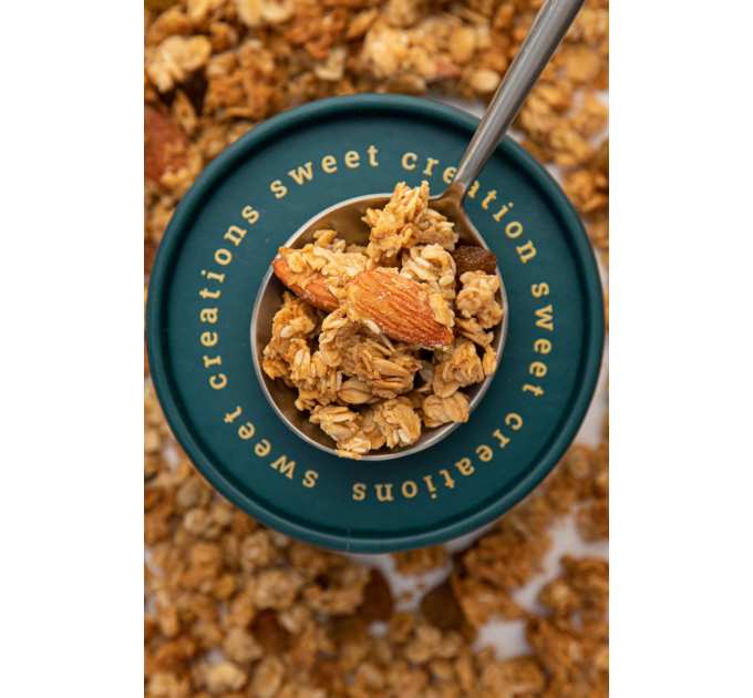Подарунковий набір граноли Chocolate Coconut, Banana & Almond Gregory Mill