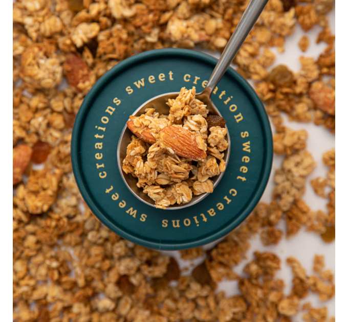 Набір граноли Mini Almond, 1 кг & Nuts’ Trio, 250 г у подарунок Gregory Mill