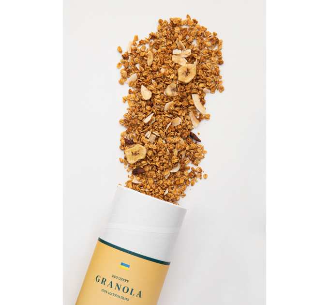 Смачний набір Gregory Boх Chocolate Coconut, Banana & Almond, 1500 г