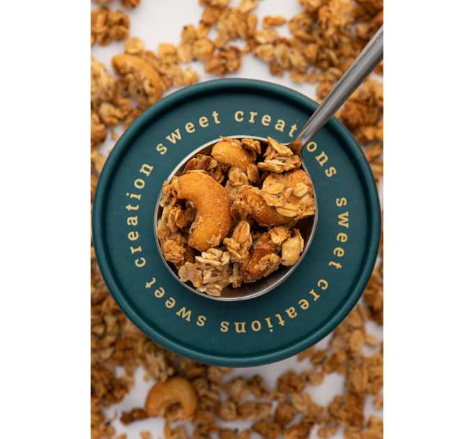 Смачний набір Nuts’ Gregory Set Sweet Cashew, Nuts’ Trio, Pistachio & Mint 750 г