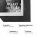 Набір Hillary's Birthday Deluxe Secret Box