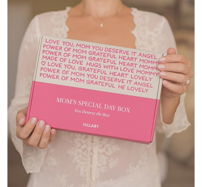 Подарунковий бокс для мами Hillary Mom’s Special Day Box
