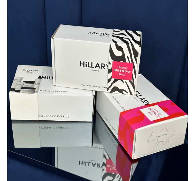 Подарунковий набір Hillary Daily moisturizing