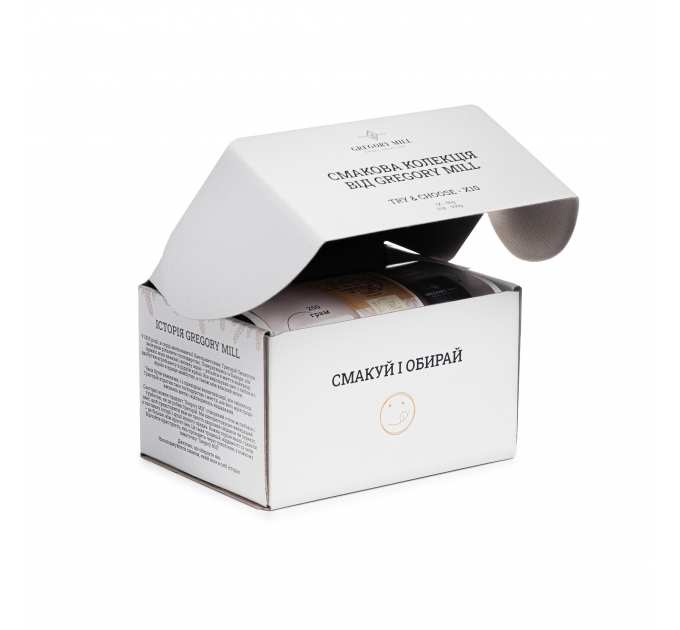 Набір граноли Смакова колекція Gregory Try&Choose 10 500 г