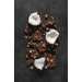 Набір граноли Chocolate Coconut, Nuts Trio 2 кг & Almond 500г у подарунок Gregory Mill