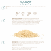 Набір граноли Mini Almond, 1 кг & Nuts’ Trio, 250 г у подарунок Gregory Mill