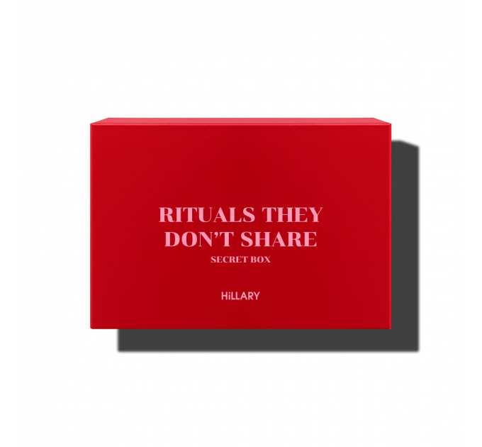 Набір таємної насолоди Hillary Rituals They Don’t Share Secret Box