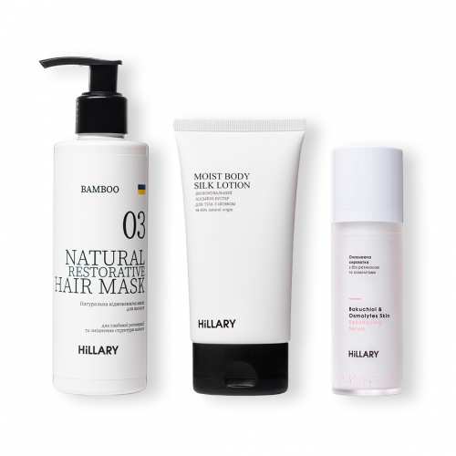 Комплекс HBS Відновлення Hillary Hair Body Skin Restoration Комплекс HBS Відновлення Hillary Hair Body Skin Restoration