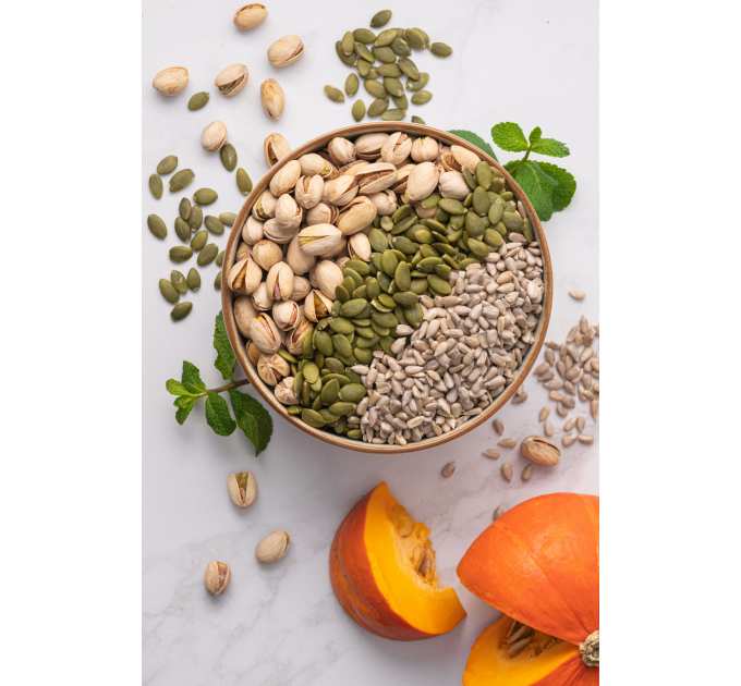 Смачний набір Nuts’ Gregory Box Almond, Nuts’ Trio, Pistachio & Mint, 1500 г