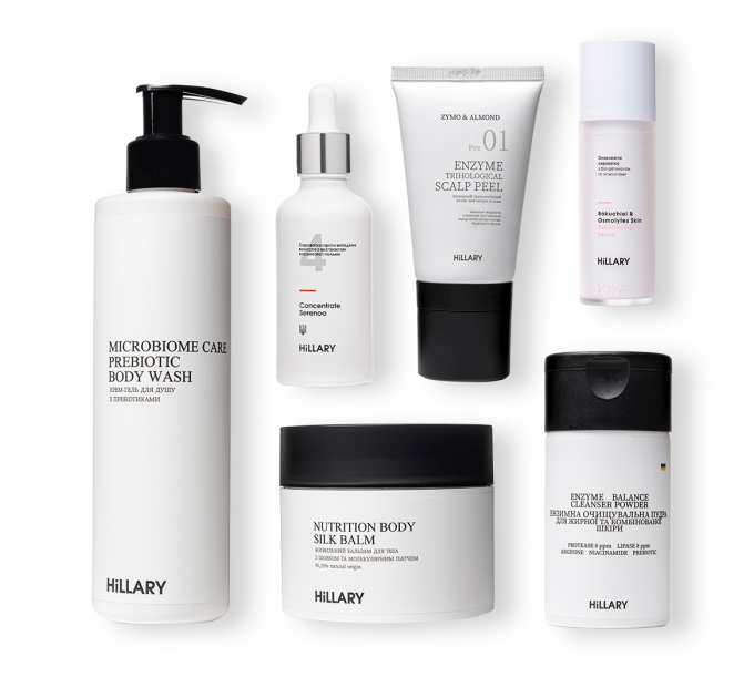 Комплекс HBS Оновлення Hillary Hair Body Skin Renewal