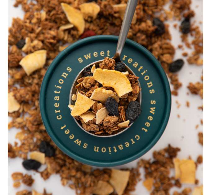 Набір граноли Mini Apple Pie, 1 кг & Banana, 250 г у подарунок Gregory Mill
