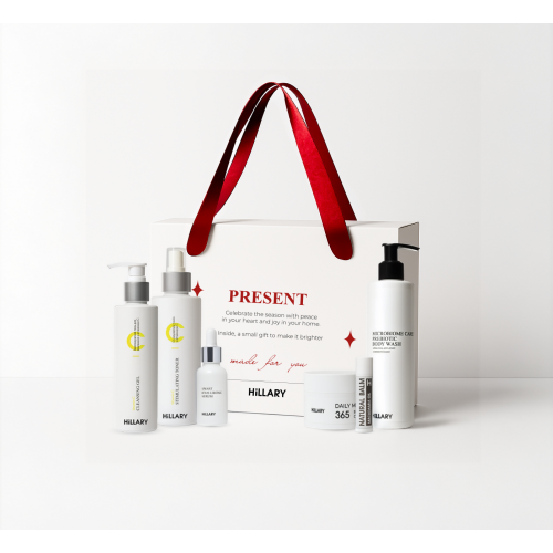 Святковий набір Hillary Present Box Classic Edition
