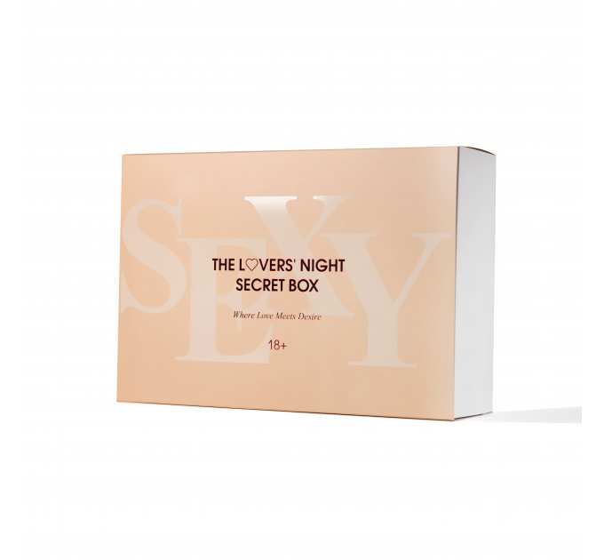 Набір для нього та для неї Hillary Lover's Night Secret Box 18+