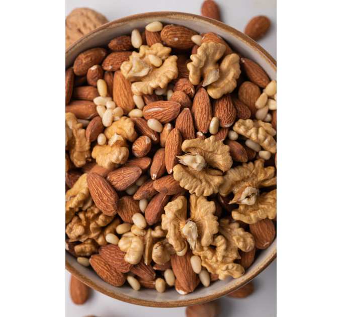 Смачний набір Gregory Set Finik, Nuts’ Trio & Ginger, 750 г