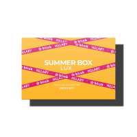 Набір з максимальним SPF захистом та доглядом SUMMER BOX LUX HILLARY х BLISK