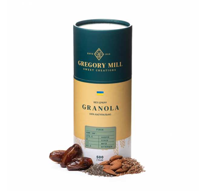 Гранола Gregory Mill Finik, 500 г