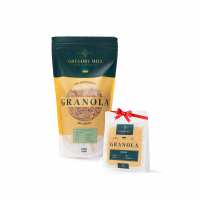 Набір граноли Mini Pistachio & Mint, 1 кг & Ginger, 250 г у подарунок Gregory Mill