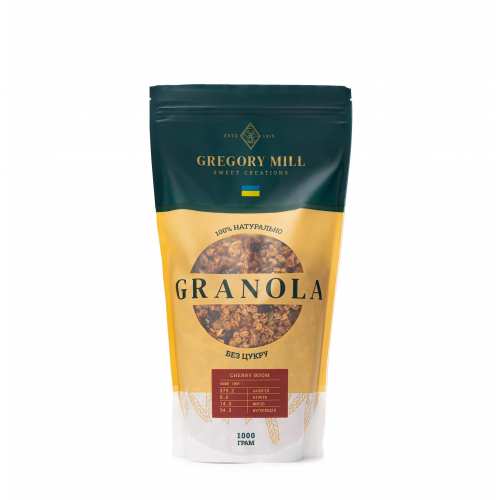 Гранола Gregory Mill Cherry Boom, 1000 г
