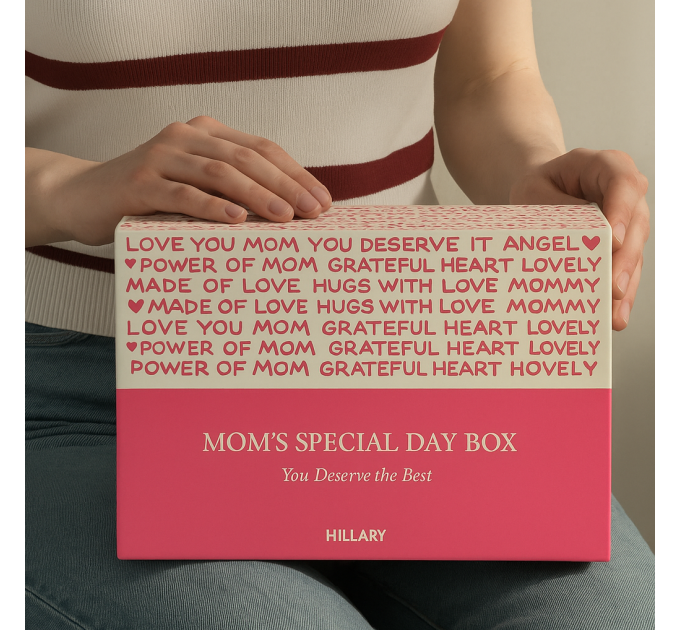 Подарунковий бокс для мами Hillary Mom’s Special Day Box