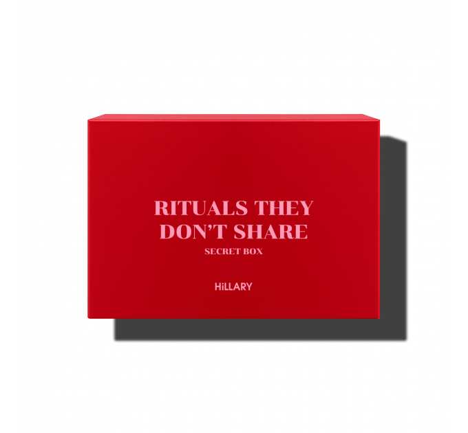 Набір таємної насолоди Hillary Rituals They Don’t Share Secret Box