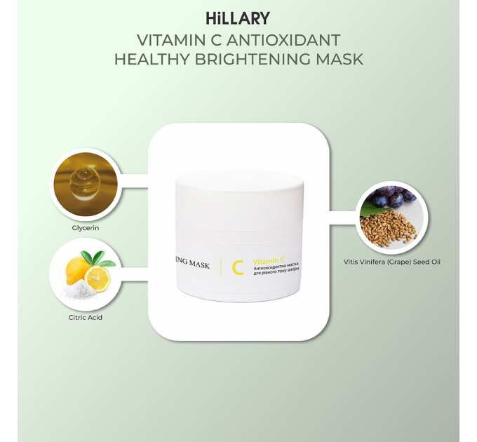 Комплекс HBS Живлення Hillary Hair Body Skin Nutrition