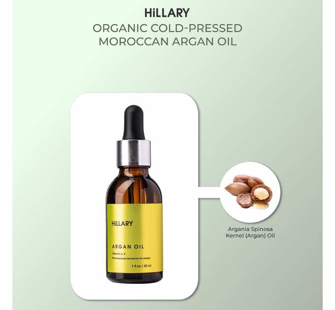 Комплекс HBS Живлення Hillary Hair Body Skin Nutrition