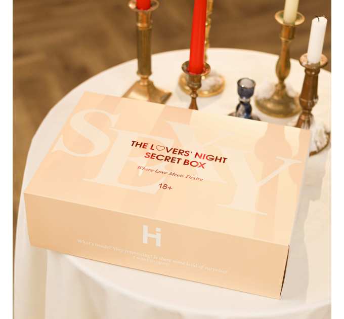 Набір для нього та для неї Hillary Lover's Night Secret Box 18+