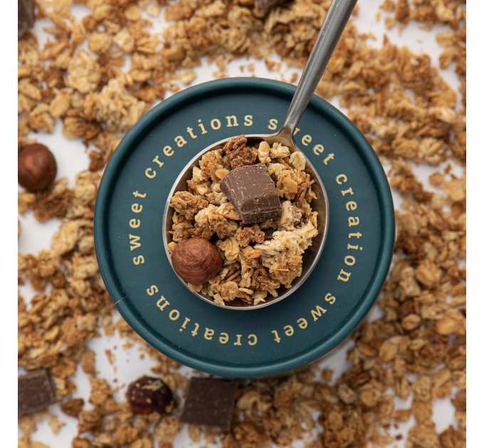 Гранола Шоколад та Кокос Gregory Mill Chocolate Coconut, 1000 г + 3D-іграшка в подарунок