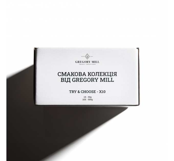 Набір граноли Смакова колекція Gregory Try&Choose 10 500 г