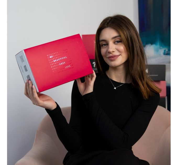 Набір Hillary Secret Woman Beauty Box 18+