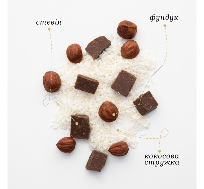 Гранола Шоколад та Кокос Gregory Mill Chocolate Coconut, 1000 г + 3D-іграшка в подарунок